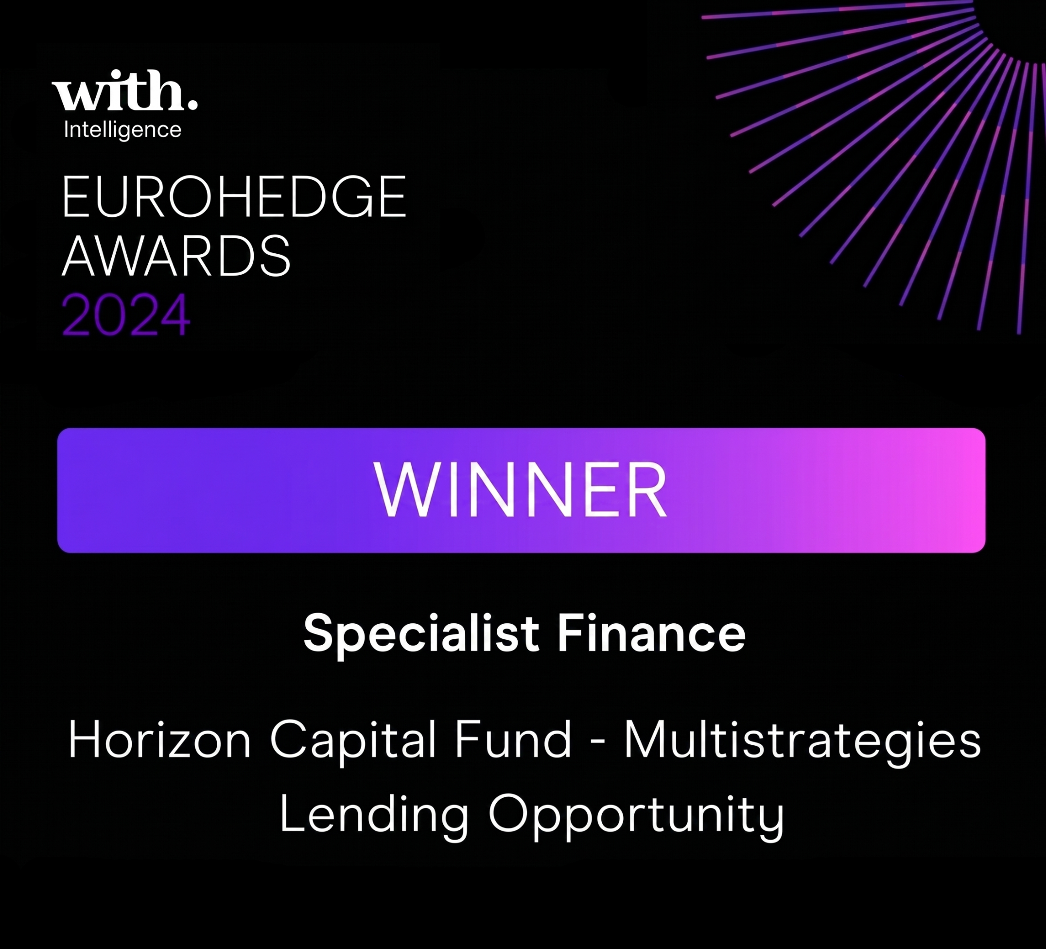 EuroHedge Awards 2024