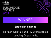 Horizon Capital - EuroHedge Awards 2024 -Winner